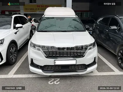 Photo 1 of 12: 2021 Kia Carnival High Limousine, VIN KNANE813BNS137681 — Korean insurance auction
