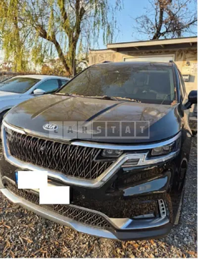 Photo 1 of 50: 2021 Kia Carnival — Korean insurance auction