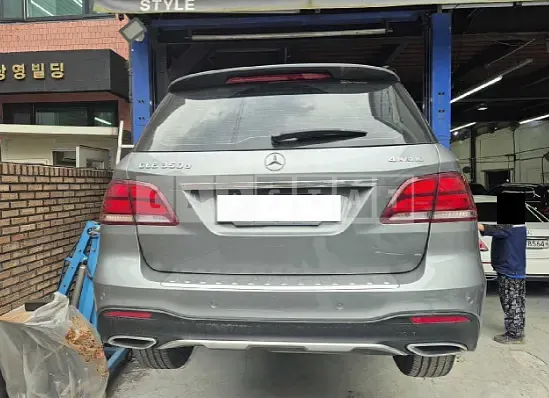 Photo 2 of 22: 2016 Mercedes-Benz GLE350d 4Matic — Korean insurance auction