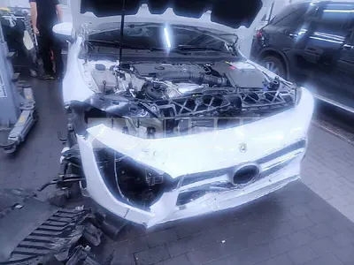 Photo 1 of 96: 2023 Mercedes-Benz CLA250 4Matic — Korean insurance auction