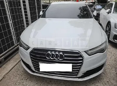 Photo 1 of 25: 2016 Audi A6 35 TDI, VIN WAUZZZ4GXGN099316 — Korean insurance auction