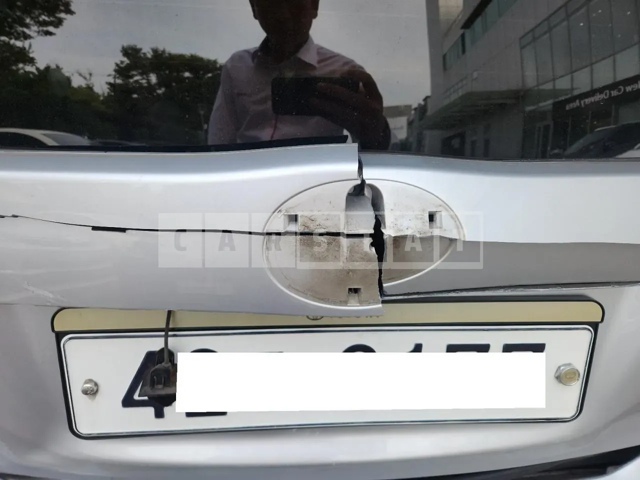 Photo 2 of 14: 2015 Toyota Prius, VIN JTDKN3DU8F1978659 — Korean insurance auction