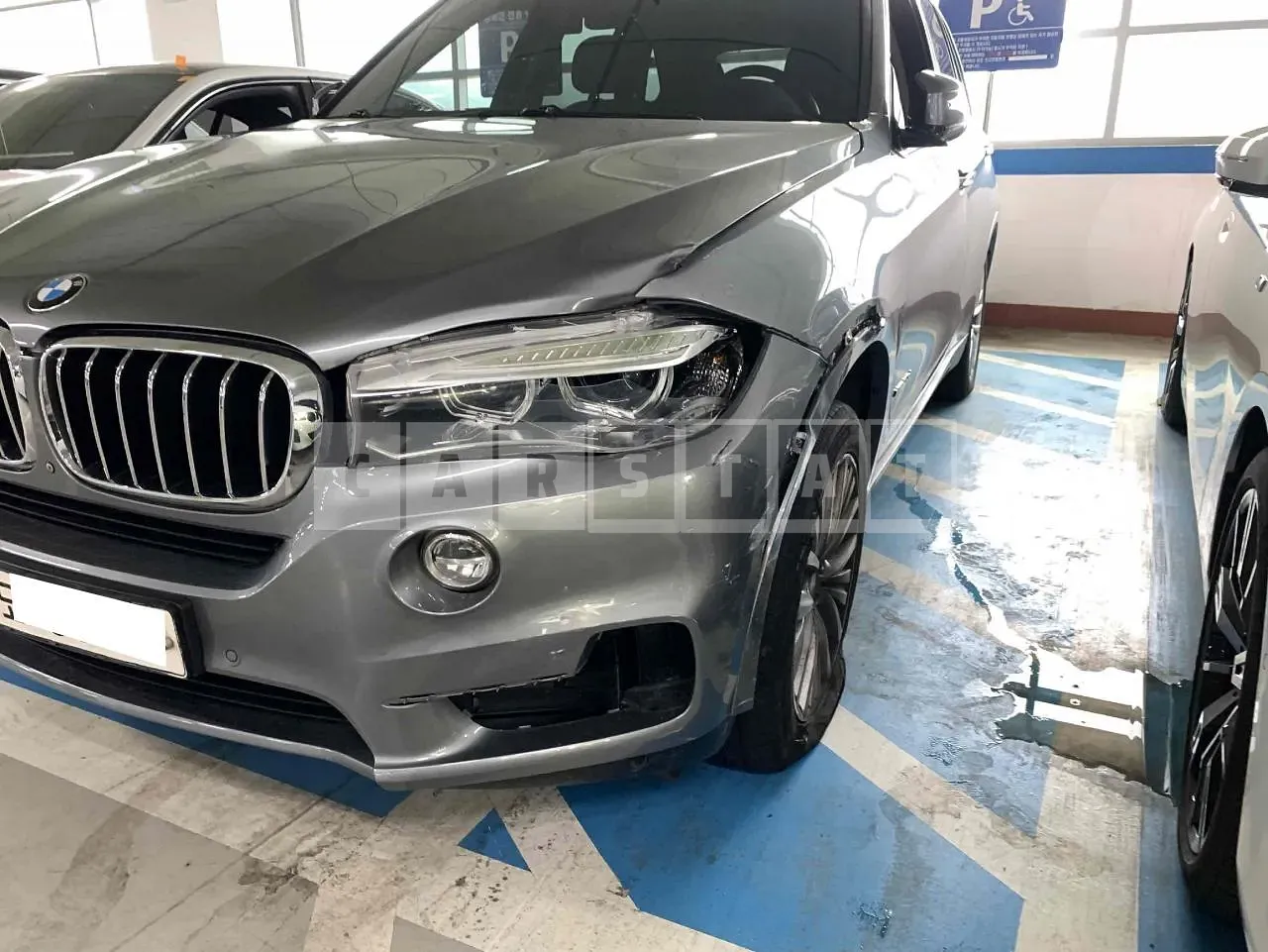 Photo 2 of 30: 2016 BMW X5 xDrive 30d, VIN WBAKS4101H0R88715 — Korean insurance auction