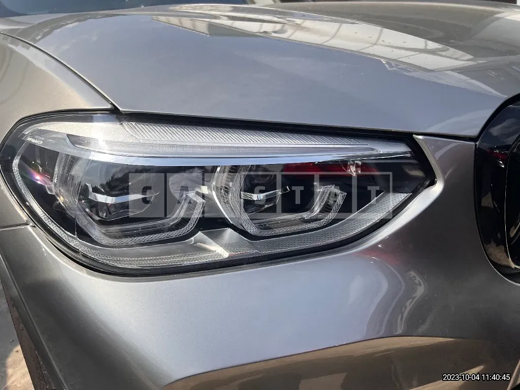 Photo 2 of 15: 2021 BMW X4 M Competition, VIN WBSUJ0100M9G61943 — Korean insurance auction