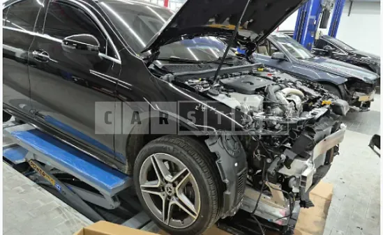 Photo 2 of 16: 2025 Mercedes-Benz CLA250 4Matic — Korean insurance auction