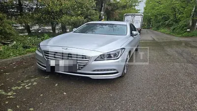 Photo 1 of 9: 2015 Genesis 3.8 — Korean insurance auction
