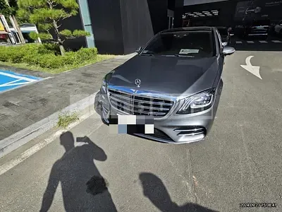 Photo 1 of 23: 2018 Mercedes-Benz S350 d — Korean insurance auction