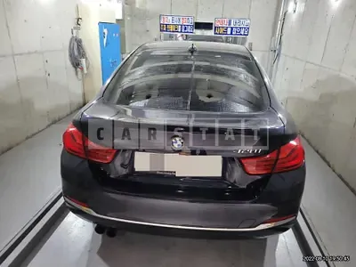 Photo 1 of 19: 2018 BMW 420i GranCoupe, VIN WBA4H3106JBM44609 — Korean insurance auction