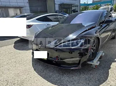 Photo 1 of 31: 2023 Tesla Model S Plaid — Korean insurance auction