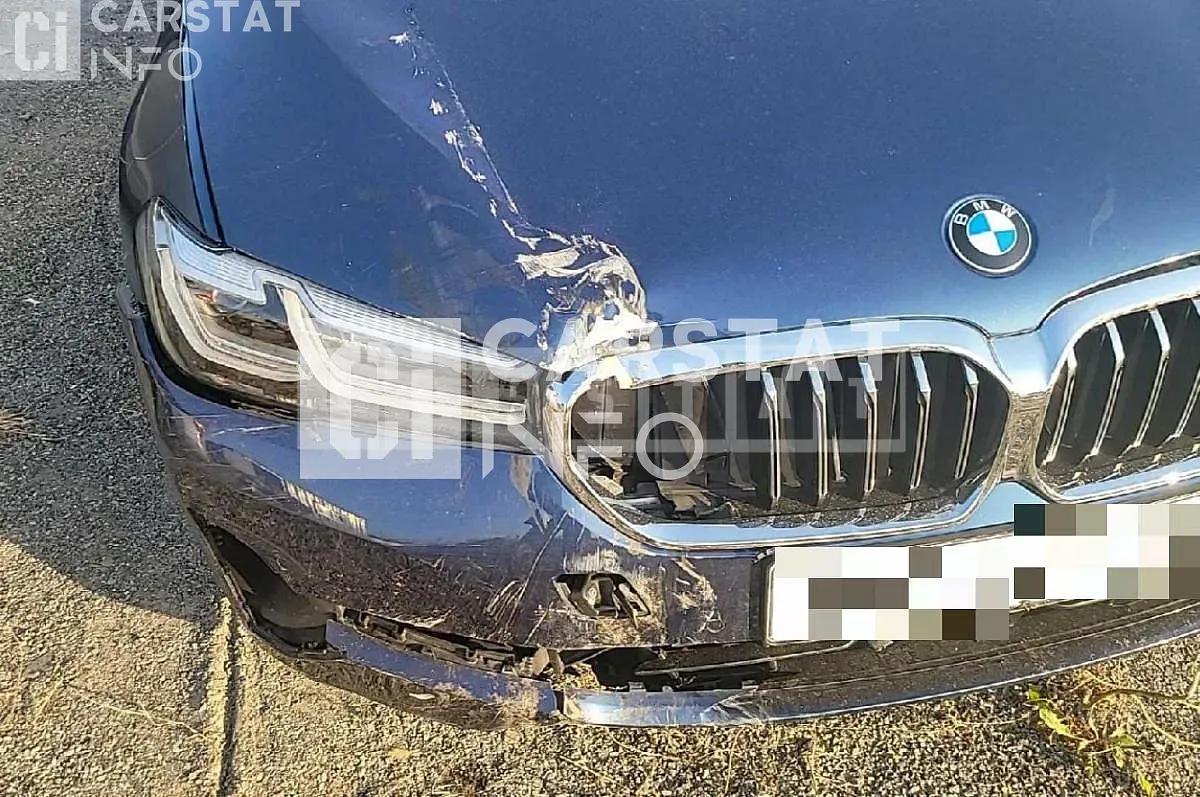 Photo 2 of 37: 2020 BMW 523d, VIN WBA11ES06MCF27623 — Korean insurance auction