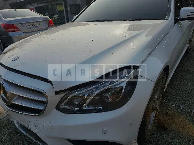 Photo 2 of 9: 2016 Mercedes-Benz E350 BlueTec 4Matic, VIN WDDHF9EB9GB206812 — Korean insurance auction