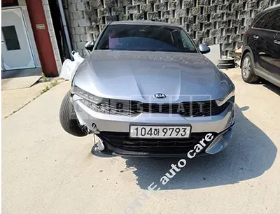 Photo 1 of 16: 2020 Kia K5 — Korean insurance auction