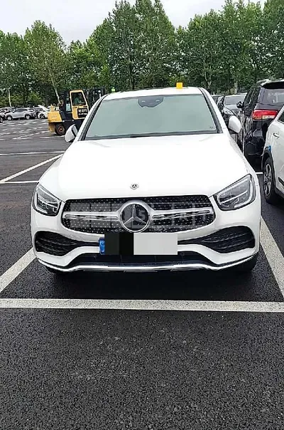 Photo 1 of 15: 2021 Mercedes-Benz Vambats GLC300 e 4Matic Coupe — Korean insurance auction