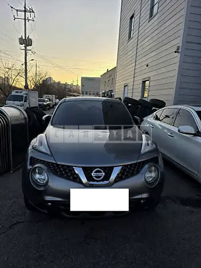 Photo 1 of 8: 2016 Nissan Juke — Korean insurance auction