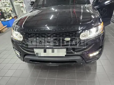 Photo 1 of 45: 2015 Land Rover Range Rover Sport — Korean insurance auction