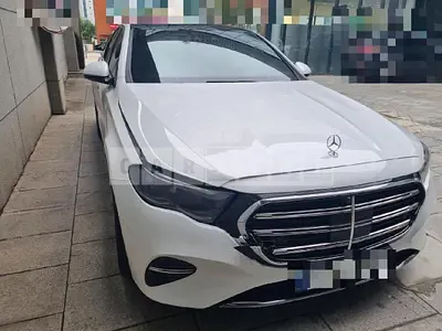 Photo 1 of 3: 2024 Mercedes-Benz (parts) E450 4Matic Bonnet — Korean insurance auction