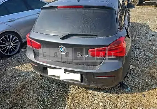 Photo 2 of 6: 2018 BMW 118d — Korean insurance auction