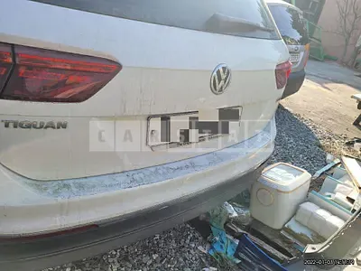 Photo 1 of 17: 2018 Volkswagen Tiguan 2.0 TDI 4MOTION, VIN WVGZZZ5NZJW926592 — Korean insurance auction