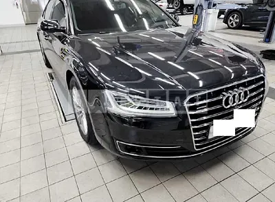 Photo 1 of 21: 2015 Audi A8 50 TDI quattro, VIN WAUZZZ4H5FN002580 — Korean insurance auction
