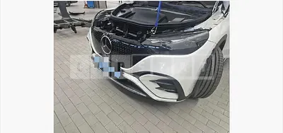 Photo 1 of 3: 2024 Mercedes-Benz (parts) EQE Grill Bottom Cover — Korean insurance auction