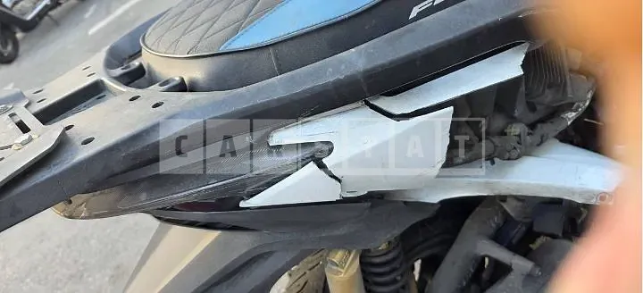 Photo 2 of 15: 2021 Honda (Two-Wheel) NSS350A — Korean insurance auction