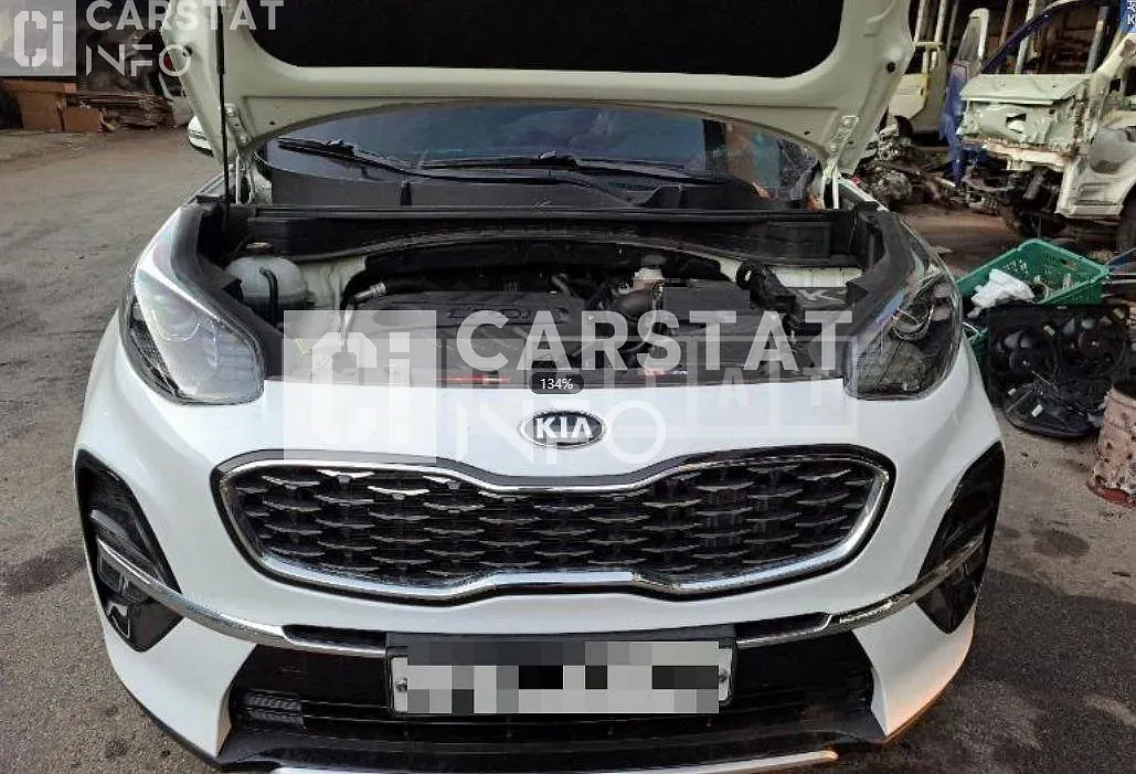 Photo 2 of 24: 2020 Kia Sportage 1.6 — Korean insurance auction