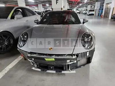 Photo 1 of 50: 2021 Porsche 911 Turbo S — Korean insurance auction