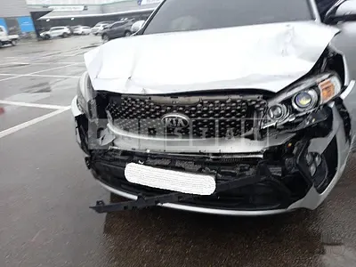 Photo 1 of 19: 2015 Kia Sorento, VIN KNAPS81ADFA030314 — Korean insurance auction