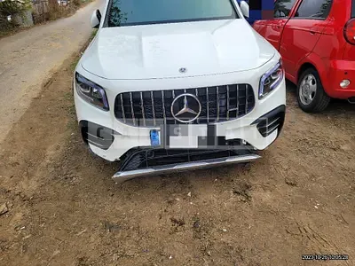 Photo 1 of 18: 2022 Mercedes-Benz AMG GLB35 4Matic, VIN W1N4M5BB3NW238522 — Korean insurance auction