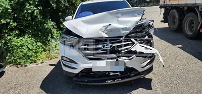 Photo 1 of 25: 2015 Hyundai Tucson 2.0 — Korean insurance auction
