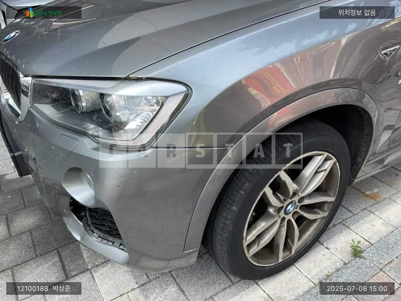 Photo 2 of 19: 2016 BMW X3 xDrive 20d, VIN WBAWZ5101G0M29294 — Korean insurance auction