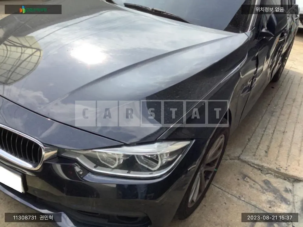 Photo 2 of 14: 2015 BMW 320d xDrive, VIN WBA8C9106GK650105 — Korean insurance auction