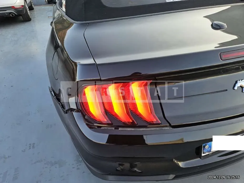 Photo 2 of 15: 2020 Ford Mustang 2.3 Convertible — Korean insurance auction