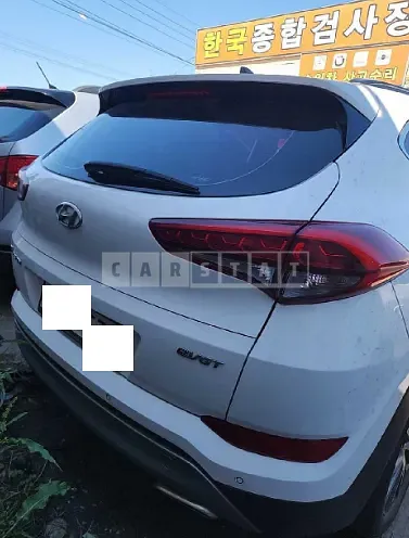 Photo 2 of 26: 2017 Hyundai Tucson — Korean insurance auction
