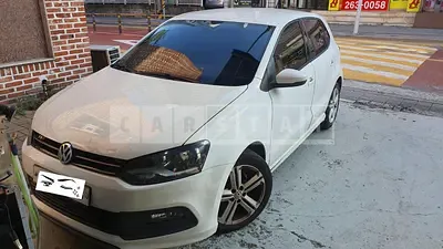 Photo 1 of 7: 2014 Volkswagen Polo 1.6 TDI — Korean insurance auction