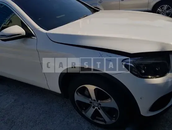 Photo 2 of 9: 2016 Mercedes-Benz GLC220d 4Matic, VIN WDC0G0FB4GF013629 — Korean insurance auction
