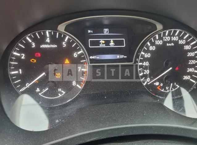 Photo 2 of 6: 2017 Nissan Altima 2.5, VIN 1N4AL3AP2HC100304 — Korean insurance auction