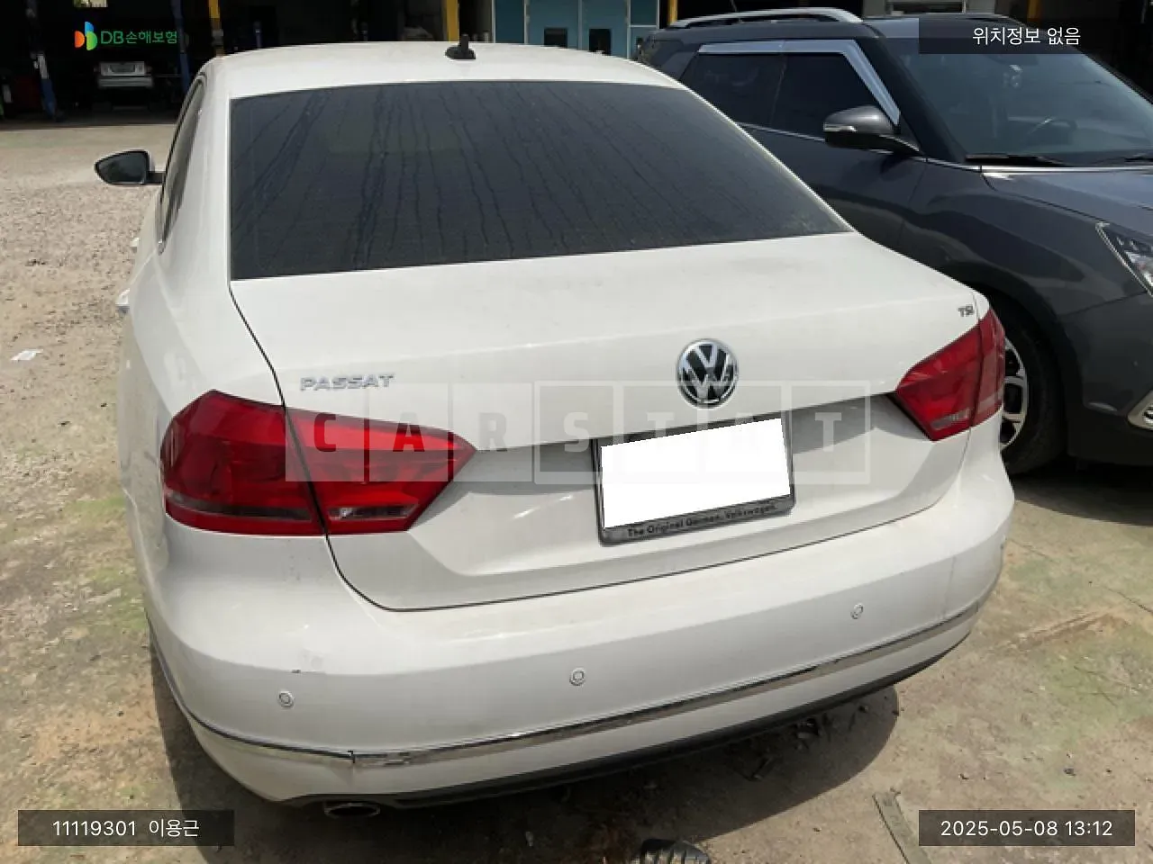 Photo 2 of 6: 2015 Volkswagen Passat 1.8 TSI, VIN 1VWZZZA3ZFC023956 — Korean insurance auction