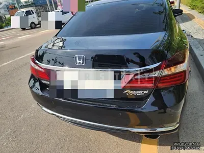 Photo 1 of 13: 2016 Honda Accord 2.4, VIN 1HGCR2680GA511529 — Korean insurance auction