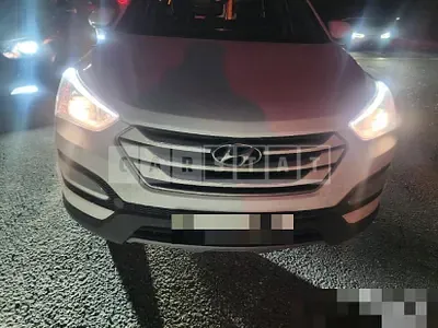 Photo 1 of 5: 2015 Hyundai Santa Fe DM — Korean insurance auction