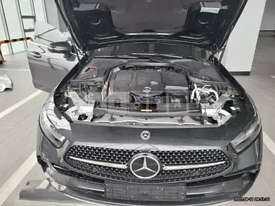 Photo 1 of 25: 2022 Mercedes-Benz CLS300d, VIN W1K2J1KB6NA100637 — Korean insurance auction