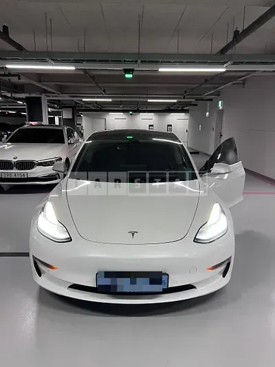 Photo 1 of 12: 2019 Tesla Model 3 Standard Range Plus Rw — Korean insurance auction