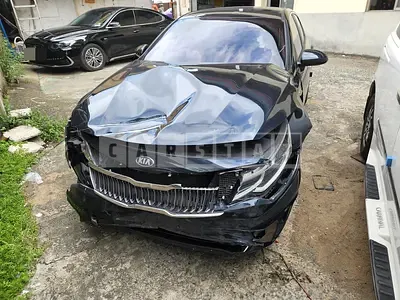 Photo 1 of 5: 2018 Kia K5 2.0(LPG), VIN KNAGS416BKA284156 — Korean insurance auction