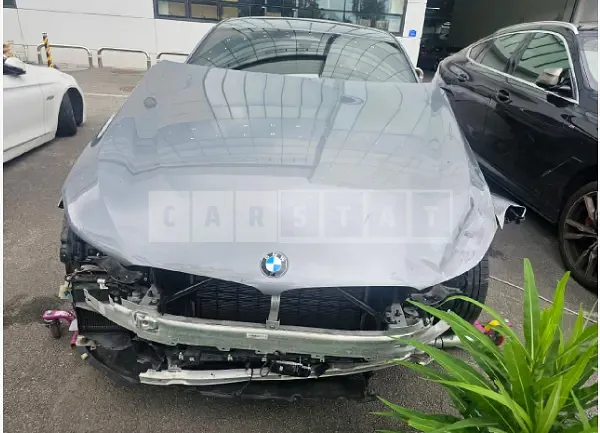 Photo 2 of 50: 2023 BMW 640i xDrive — Korean insurance auction