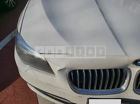 Photo 2 of 5: 2015 BMW 520d, VIN WBA5E5107FG059398 — Korean insurance auction