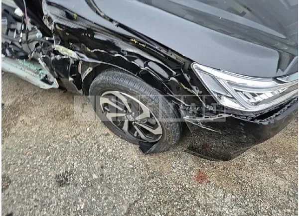 Photo 2 of 45: 2017 Honda Accord 2.4 — Korean insurance auction