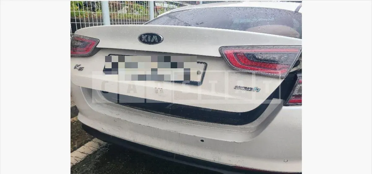 Photo 2 of 4: 2015 Kia K5 2.0 (Hybrid) — Korean insurance auction