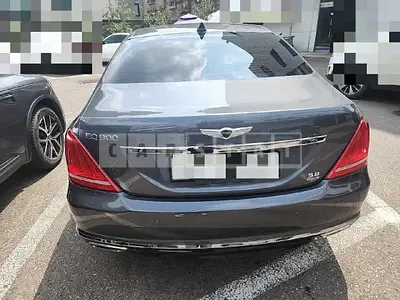 Photo 1 of 18: 2016 Genesis G80 3.8 — Korean insurance auction