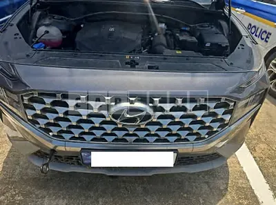 Photo 1 of 12: 2023 Hyundai Santa Fe — Korean insurance auction
