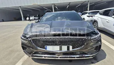 Photo 1 of 20: 2023 Genesis GV70 — Korean insurance auction